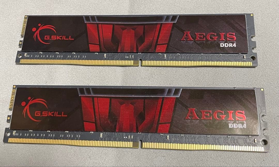 G.SKILL DDR4-3200 32GB(16GB×2)