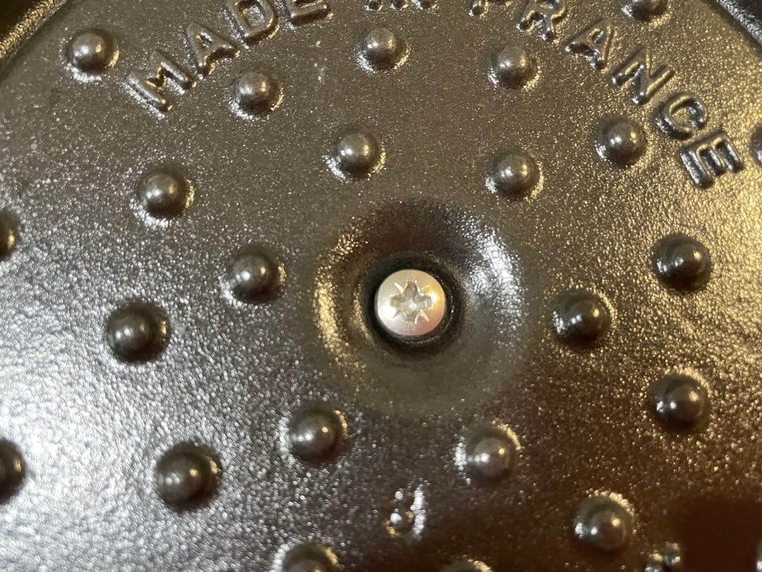 ストウブ ピコココット ラウンド 16cm チェリー