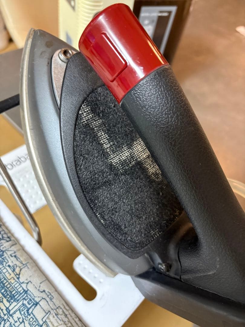 直本工業　ナオモトアイロン　ハイスチームアイロン