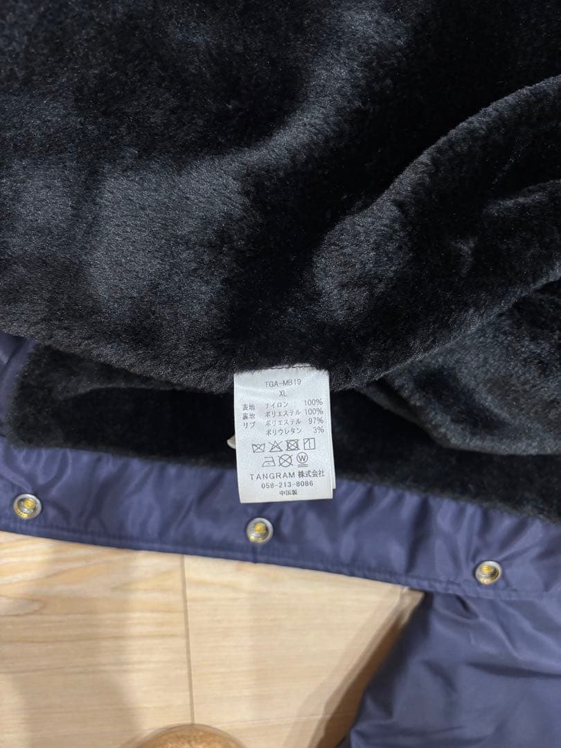 ☆TANGRAM☆コーチジャケット☆サイズXL☆