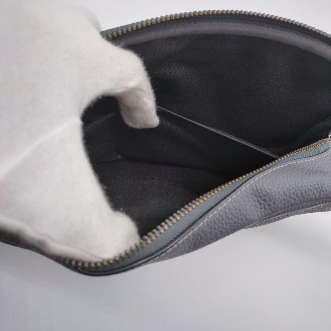 【希少カモデル・美品】コーチ☆カメラバッグ スエード×レザー ミニポーチ付