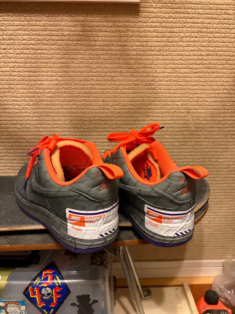 靴 Nike Air Force 1 Low Experimental\"Suns\"