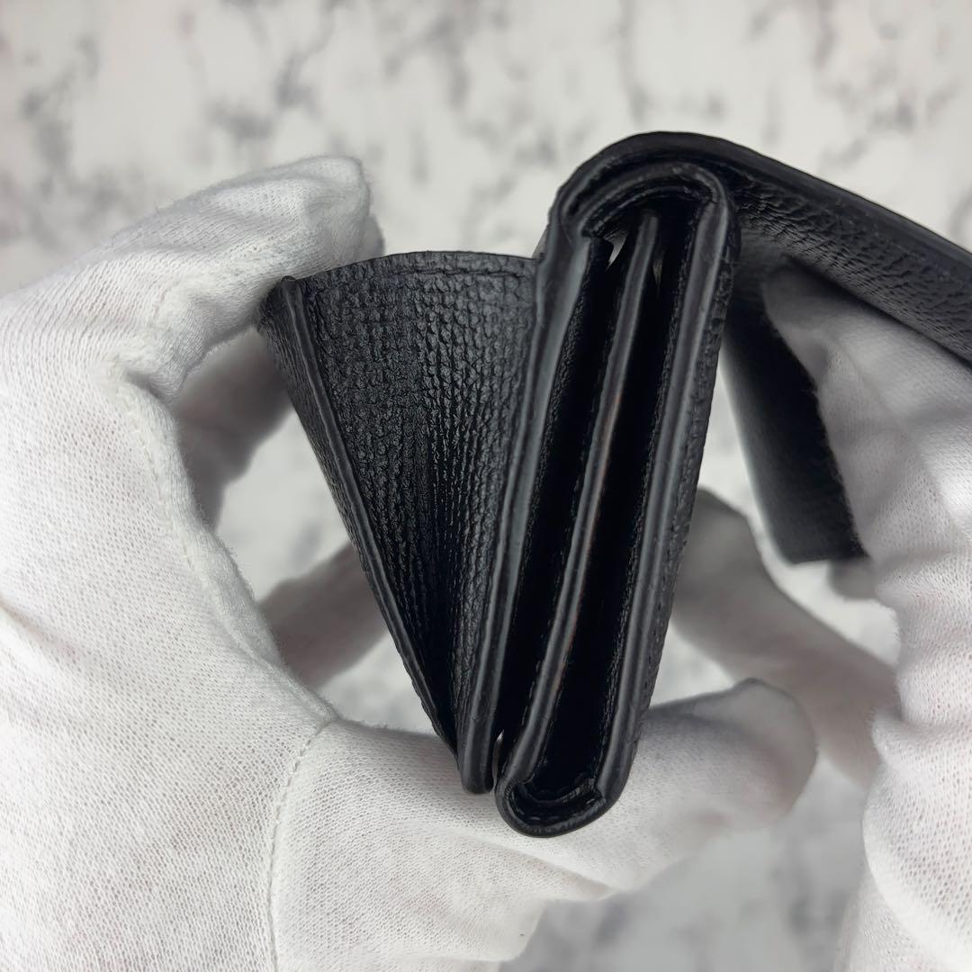 113 LOEWE アナグラム　トライフォールドウォレット　三つ折り財布