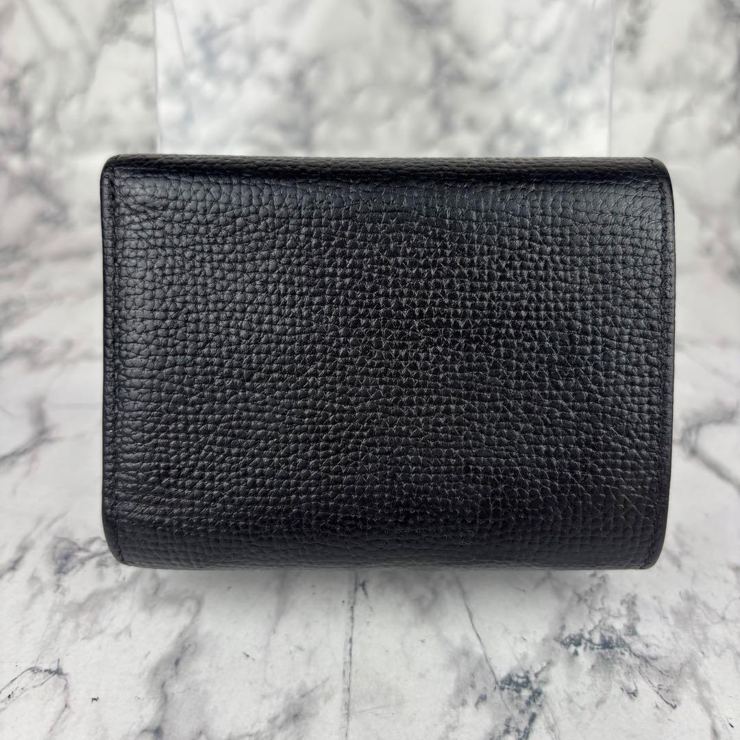 113 LOEWE アナグラム　トライフォールドウォレット　三つ折り財布