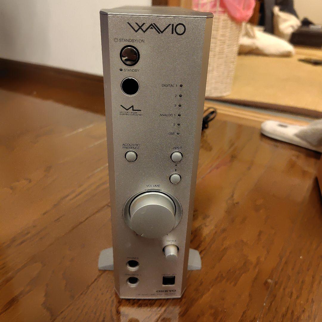 ONKYO製オーディオアンプMA-500U、スピーカーMS-500、ケーブル