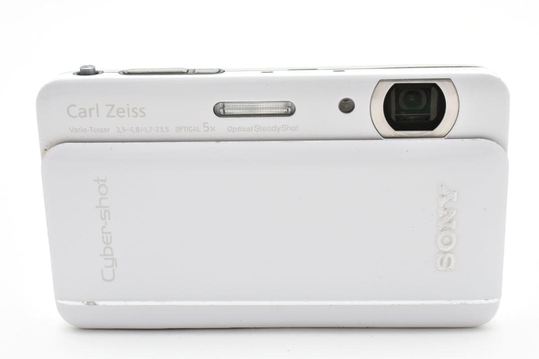 【完動品】SONY Cyber-shot DSC-TX66 シルバー