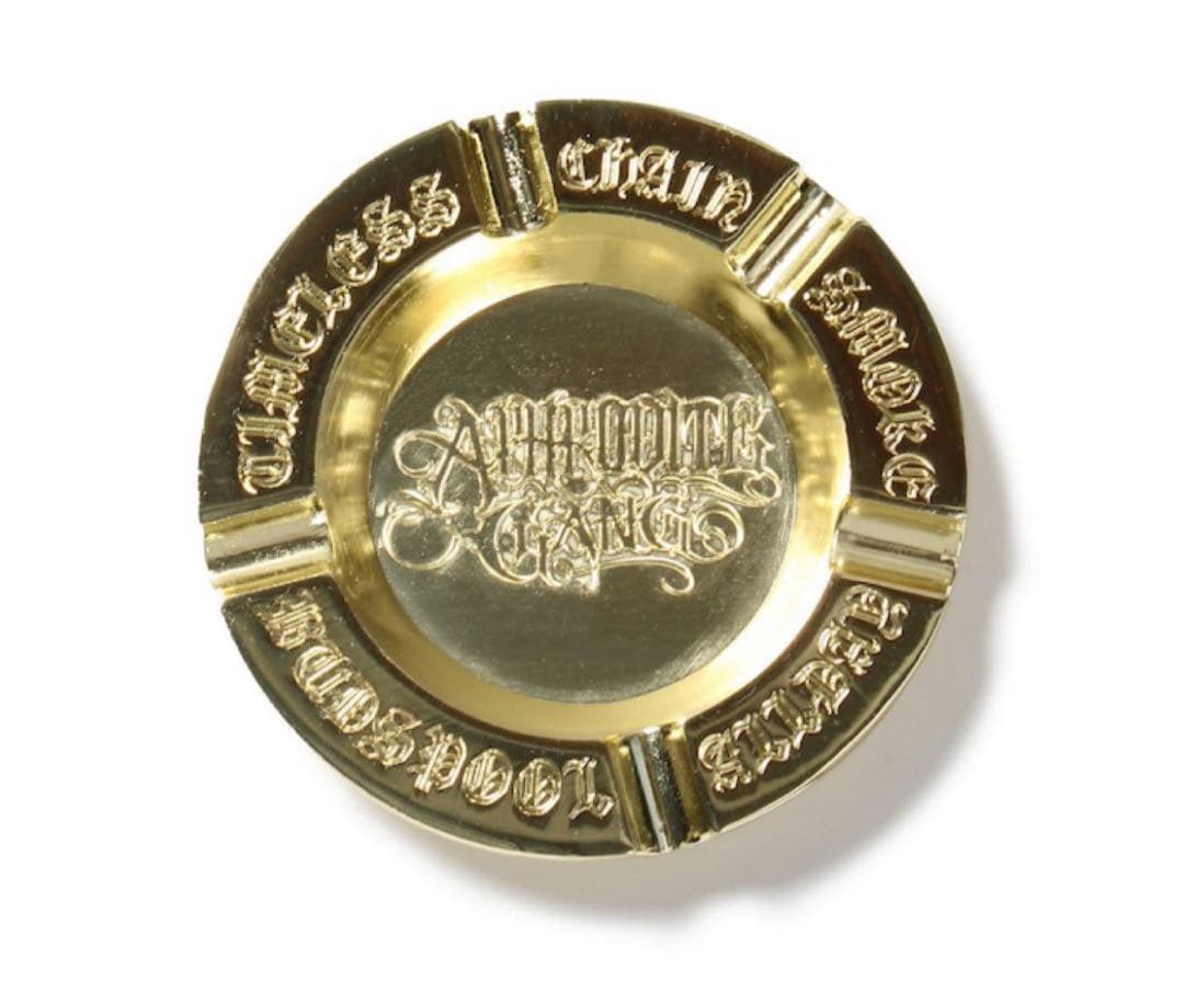 budspool GOLD BRASS ASHTRAY 新品未使用　舐達磨⑨