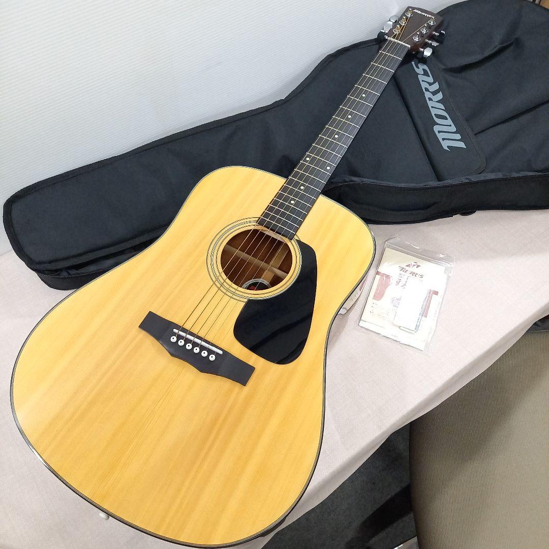 美品◎Morris アコースティックギター M-251 NAT ナチュラル
