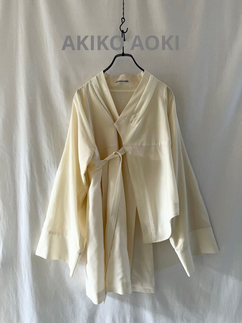 【美品】AKIKO AOKI アキコアオキ The lost ジャケット