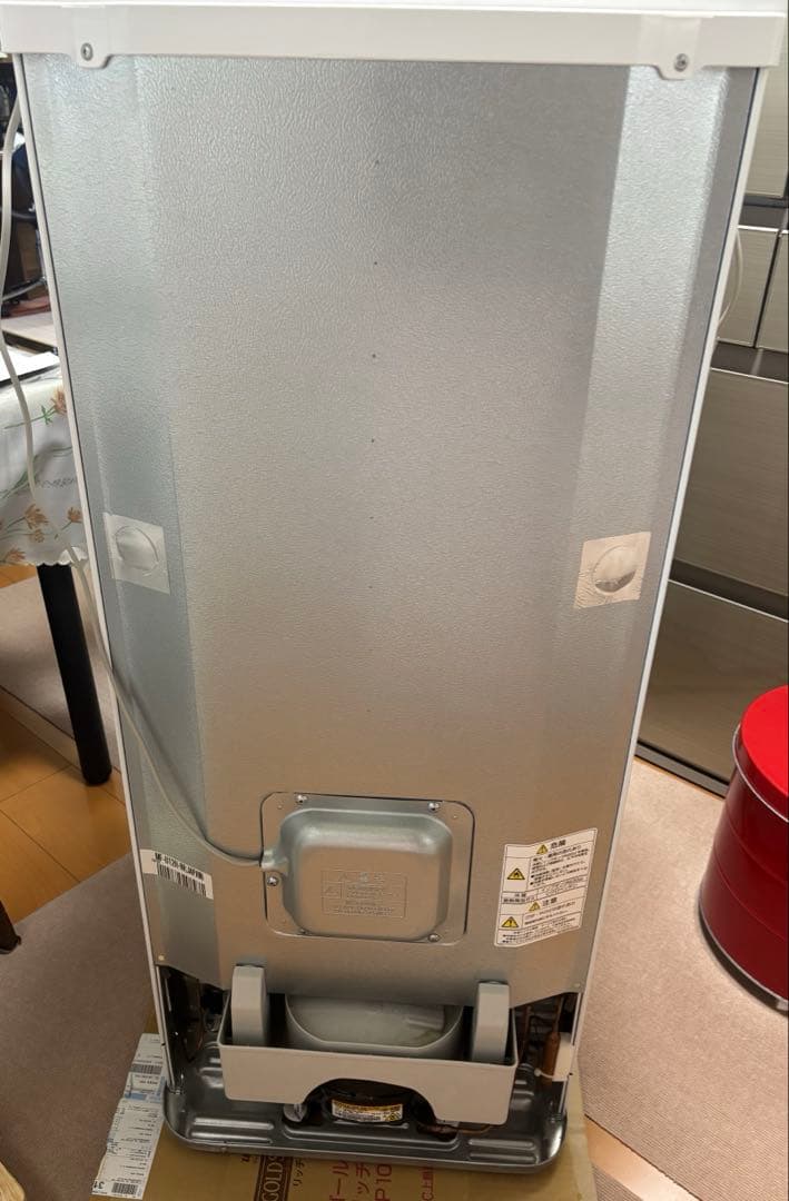 三菱　ノンフロン　冷凍庫　MF-U12H-W 2023年製