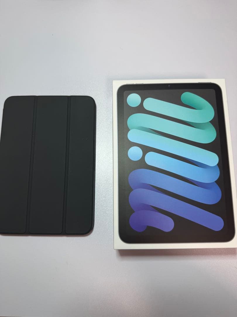 iPad mini 第6世代 スペースグレイ 64GB +Smart Folio