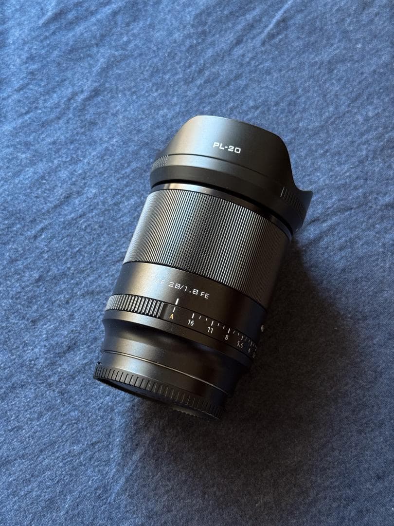 VILTROX AF 28mm F1.8 Eマウントレンズ　フルサイズ SONY