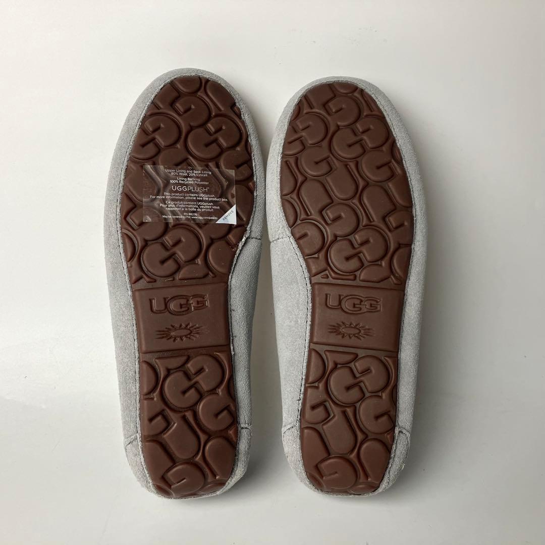 【未使用】UGG ANSLEY アンスレー　モカシン　フラットシューズ　25