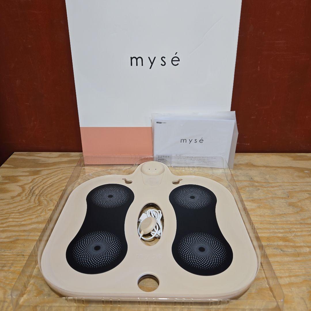 【美品】myse ミーゼ MS-60N スパトレーナー 美容器 YA-MAN