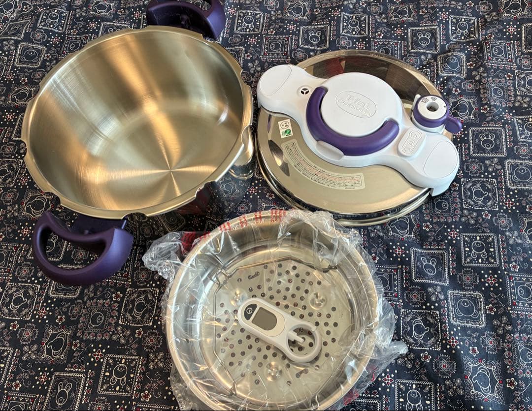 T-fal　圧力鍋　4.5ℓクリプソミニットパーフェクト【本体未使用】