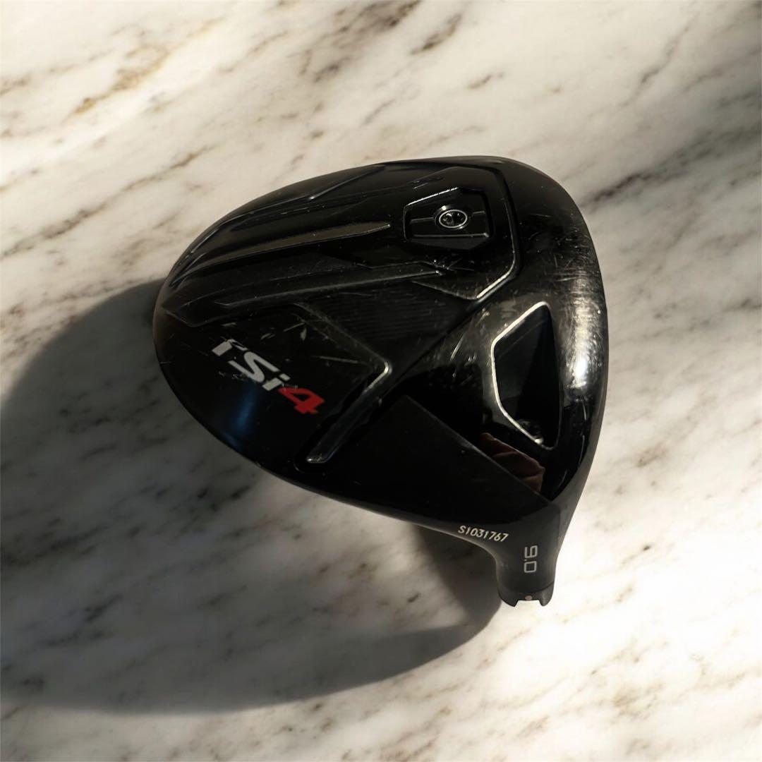 TSi4 ドライバー 9° ヘッドカバー付き