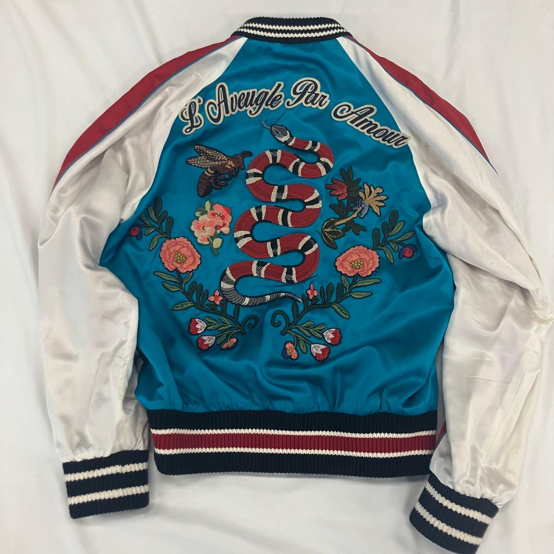 GUCCI スカジャン 【がーどまん愛用】