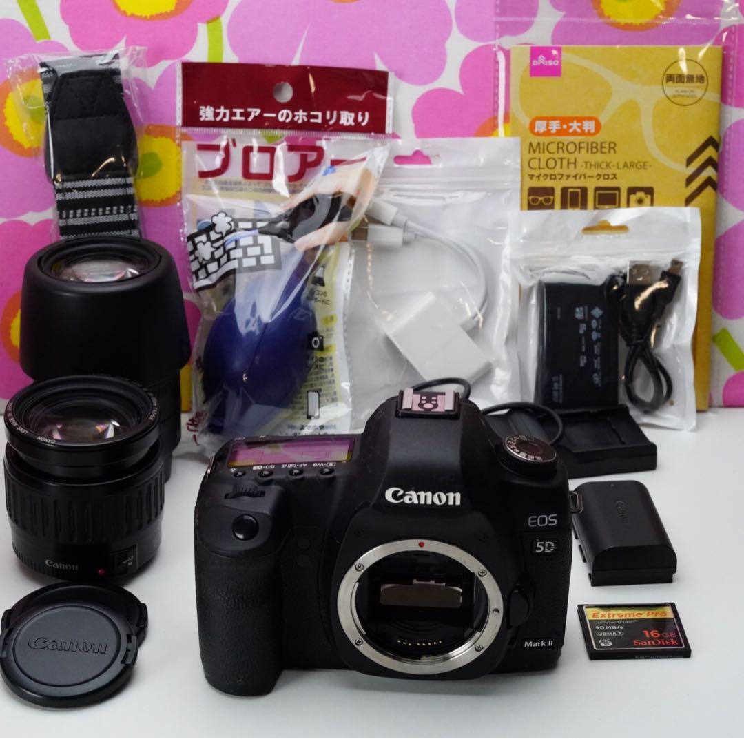 野球撮影に❤️レンズ2本付フルサイズ❤️iPhone、Androidに転送5Dmk2