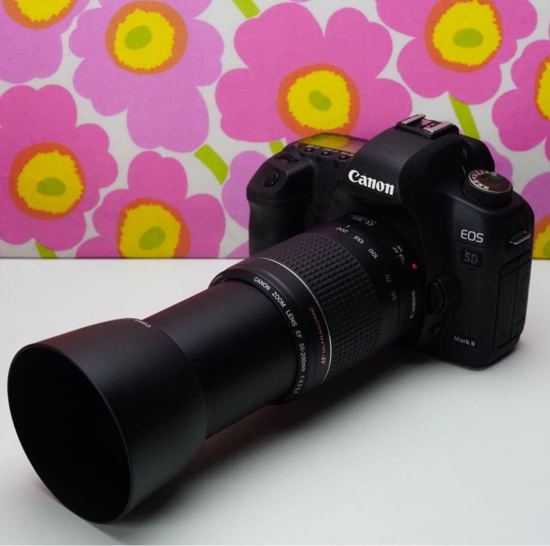 野球撮影に❤️レンズ2本付フルサイズ❤️iPhone、Androidに転送5Dmk2