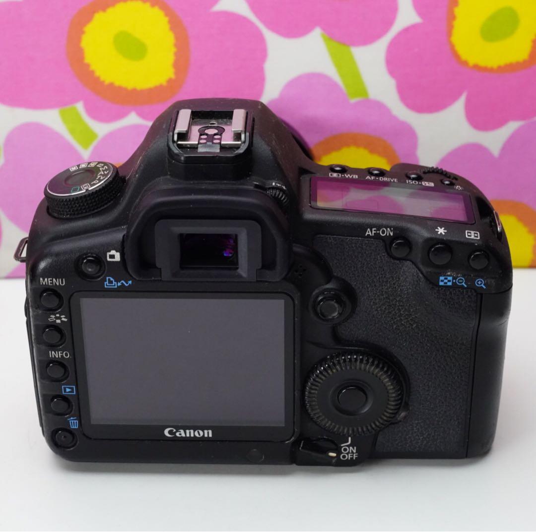 野球撮影に❤️レンズ2本付フルサイズ❤️iPhone、Androidに転送5Dmk2