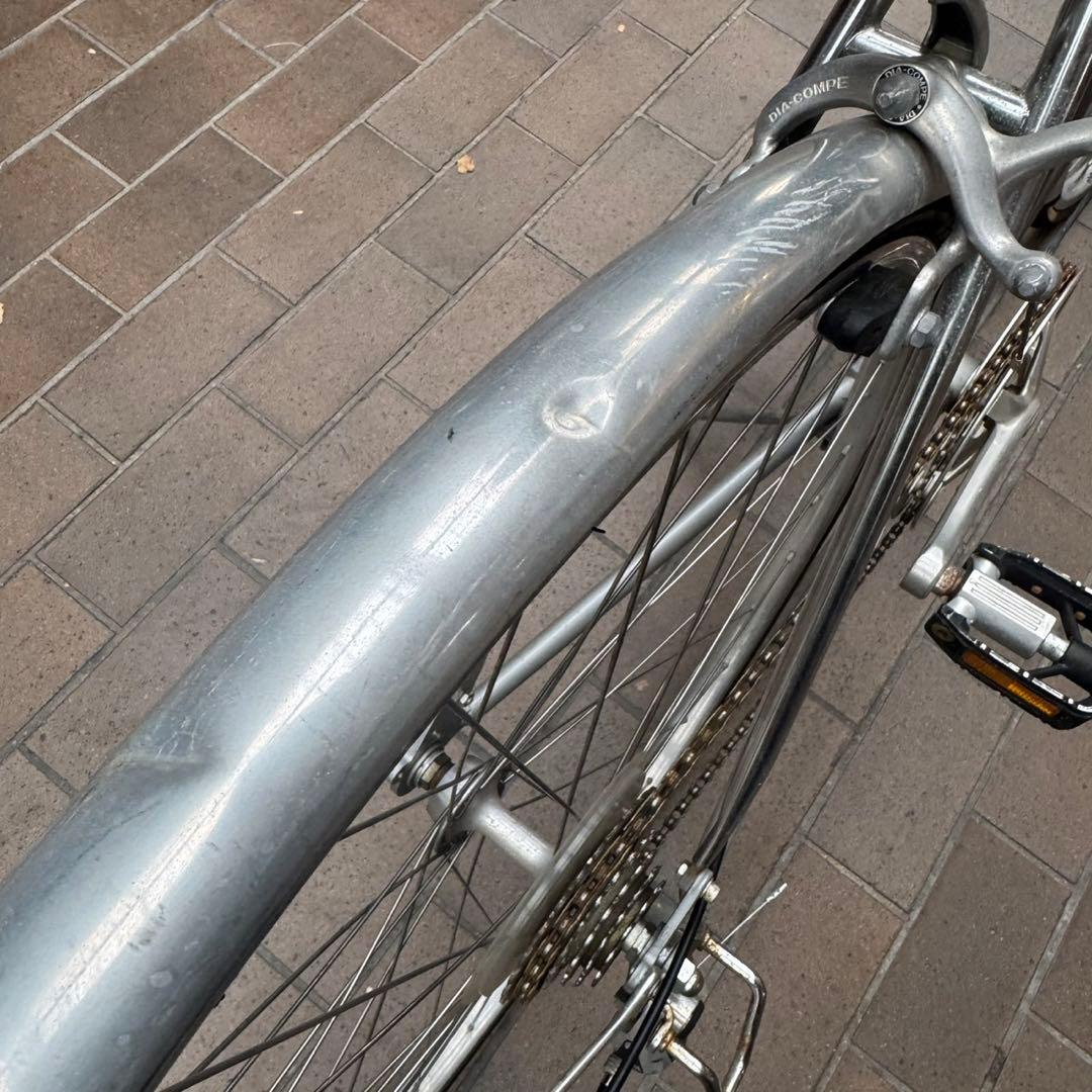 マ*ー様 【激レア】 ブリヂストン トラベゾーン 700c タイヤ新品 折りたた