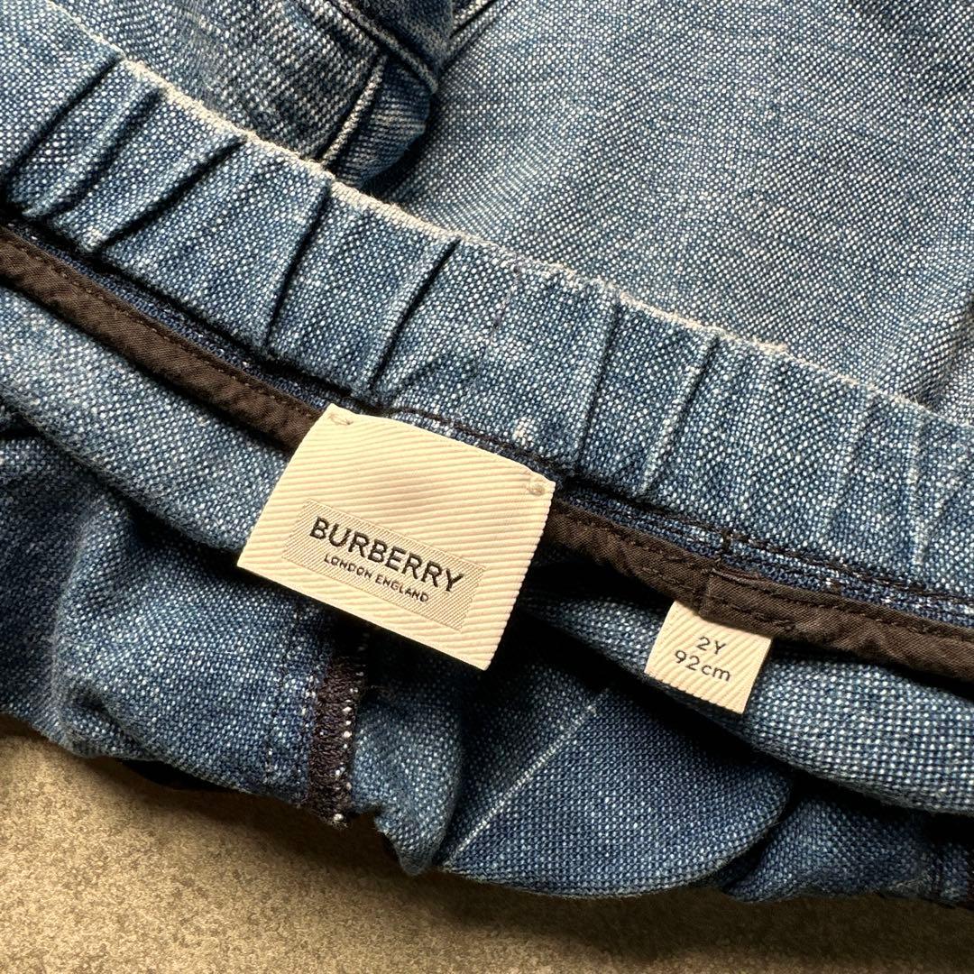 BURBERRY デニムブルー ロングパンツ