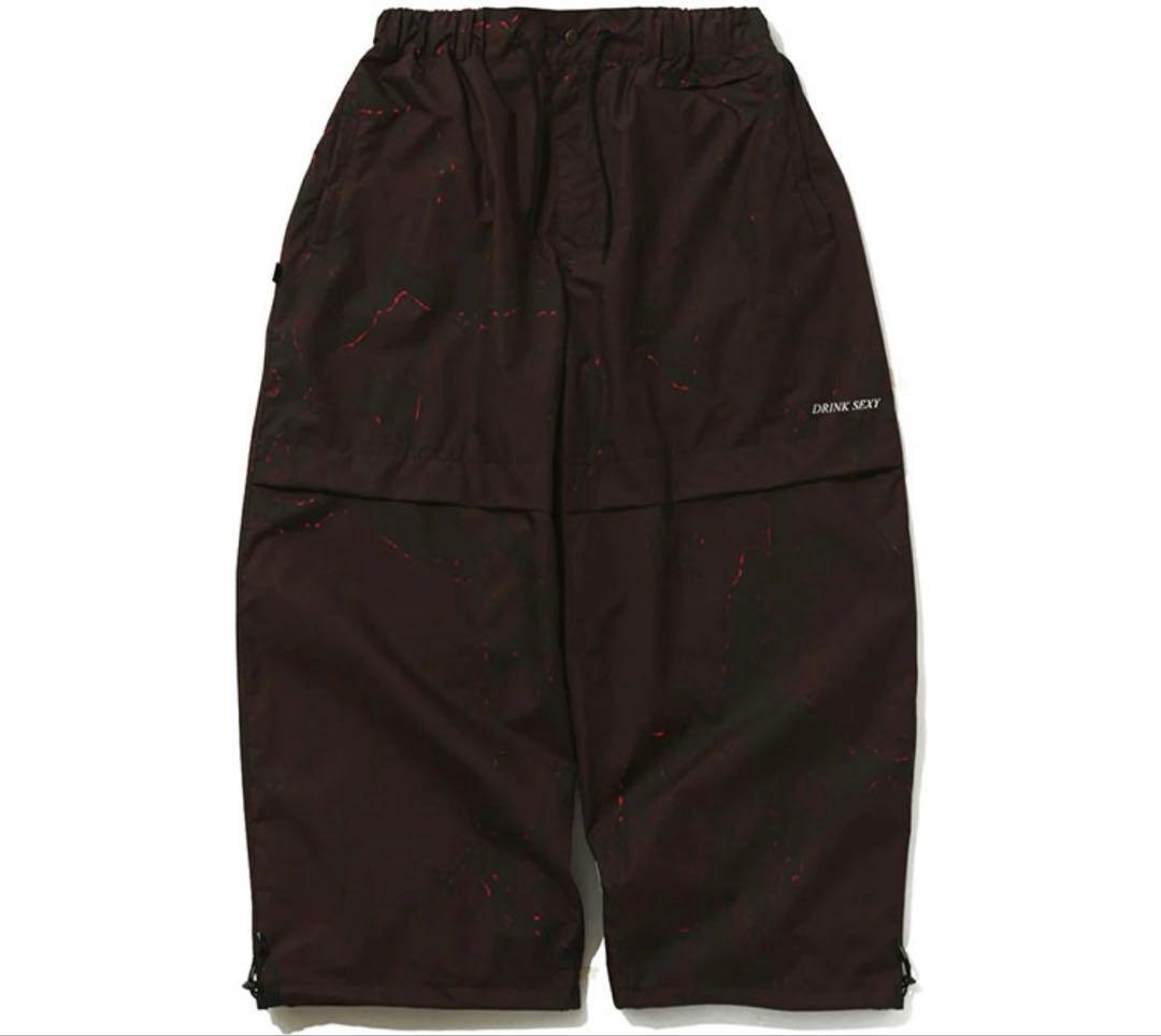 ビーエスラビット BSrabbit スーパーワイドパンツ スノーボードウェア