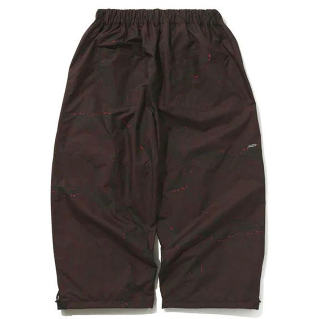 ビーエスラビット BSrabbit スーパーワイドパンツ スノーボードウェア