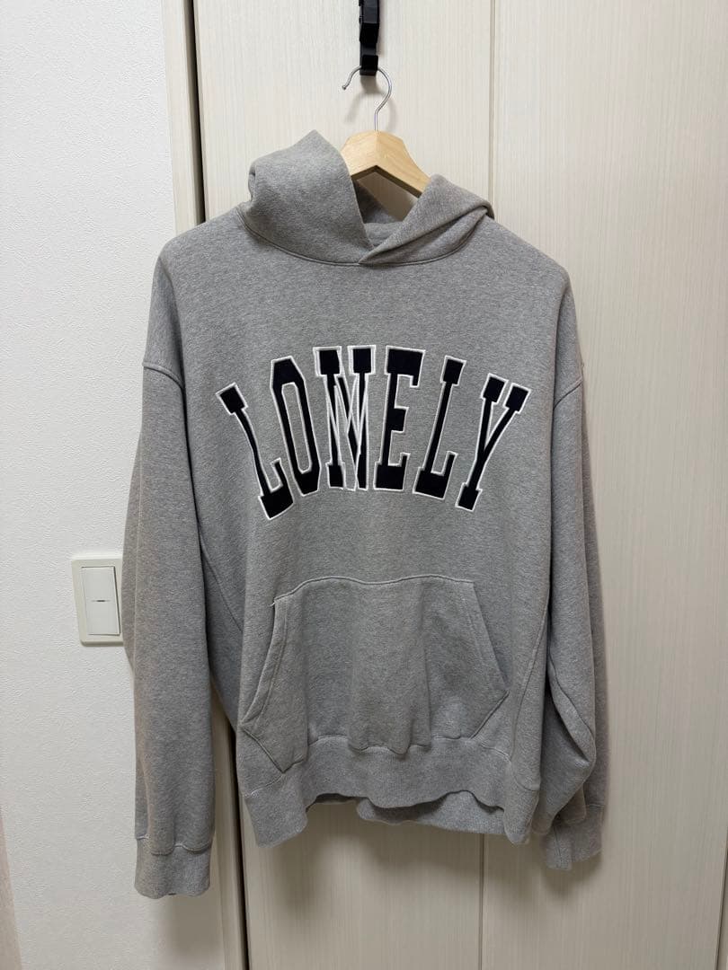 NOHANT LOVELY FLUFF HOODIE グレー XLサイズ