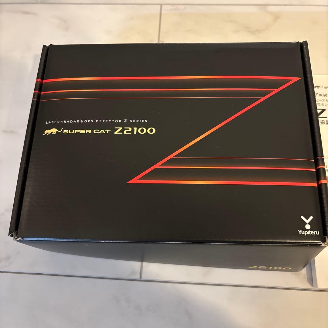 SUPER CAT Z2100 GPS搭載レーダー探知機本体
