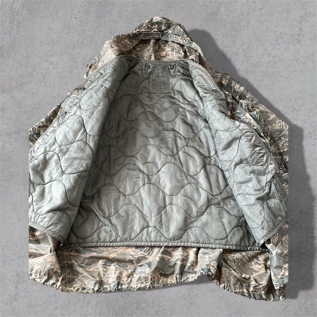 実物 米軍 ECWCS 2nd ゴアテックスACUデジカモ ライナー付