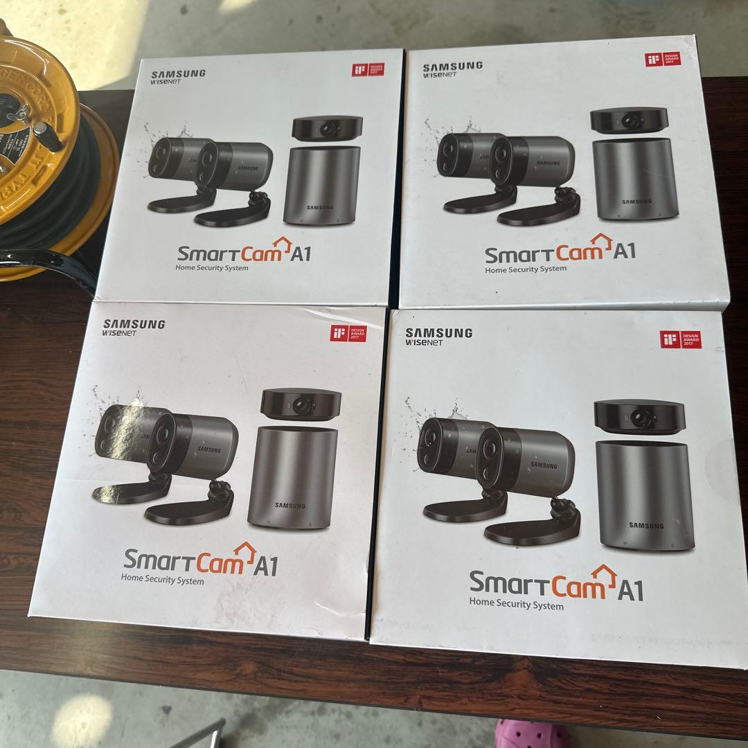 Samsung SmartCam A1 防犯カメラシステム 4セット