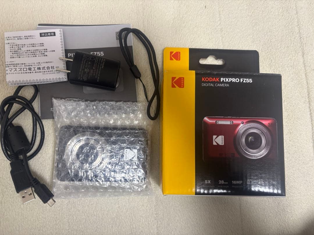 デジタルカメラ Kodak FZ55