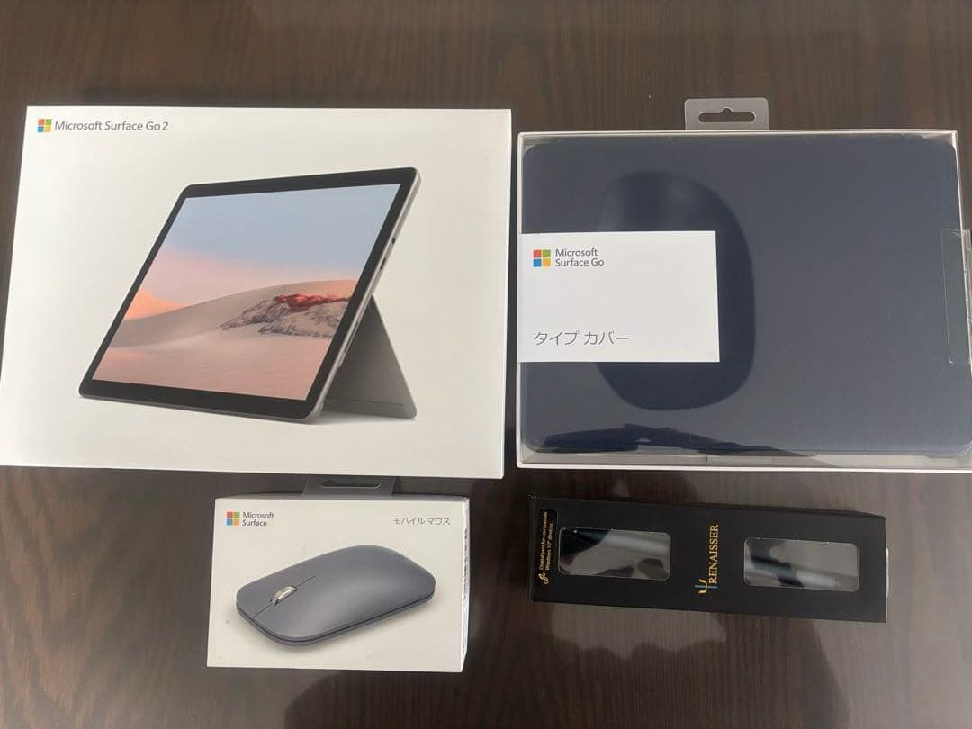 Microsoft Surface Go 2 本体 + 付属品セット