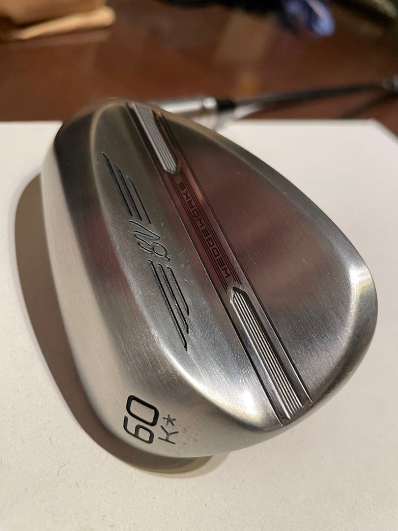 クラブ Vokey SM10 Wedgeworks 60 06K star raw
