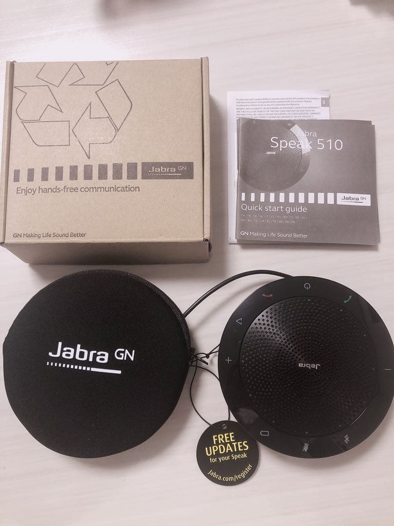新品ジャブラ Bluetooth スピーカーフォンJABRA SPEAK 510