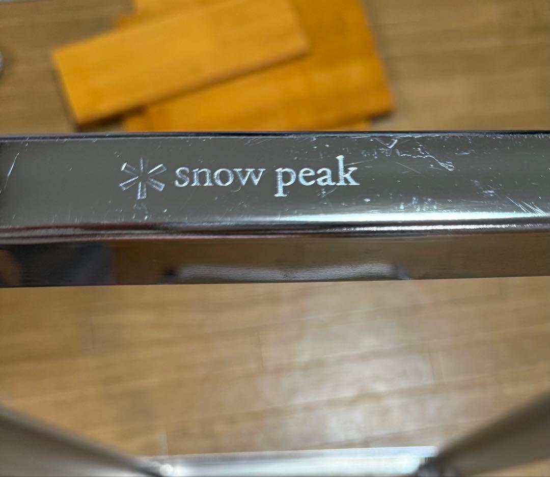 なーみ　スノーピーク peak エントリーIGT