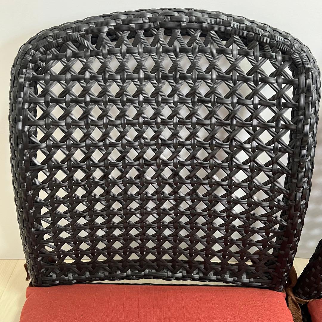 ADAL 雅 クッション付座椅子 4脚 アダル みやび 和風 高級座椅子