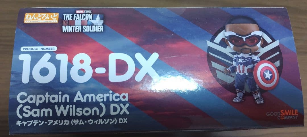 ねんどろいど キャプテン・アメリカ サム・ウィルソン 1618-DX