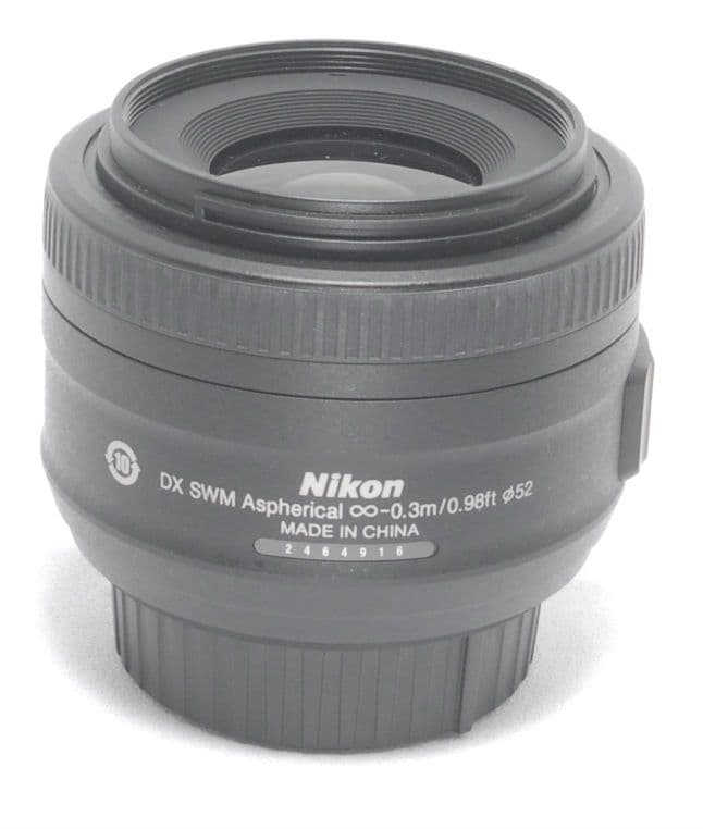箱あり単焦点レンズ⭐️Nikon DX AF-S 35mm F1.8 G ニコン