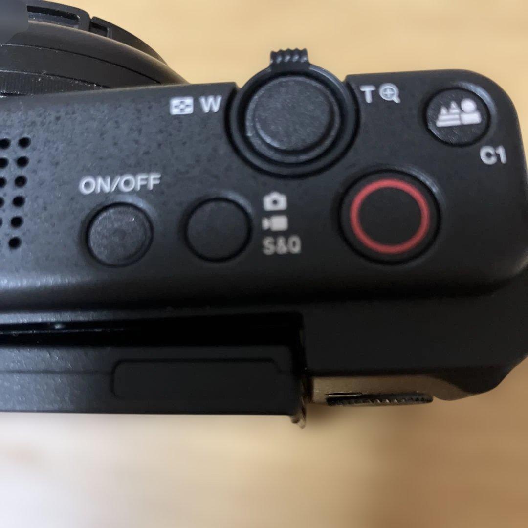 SONY コンパクトデジタルカメラ　ＺＶ-1Ｆ