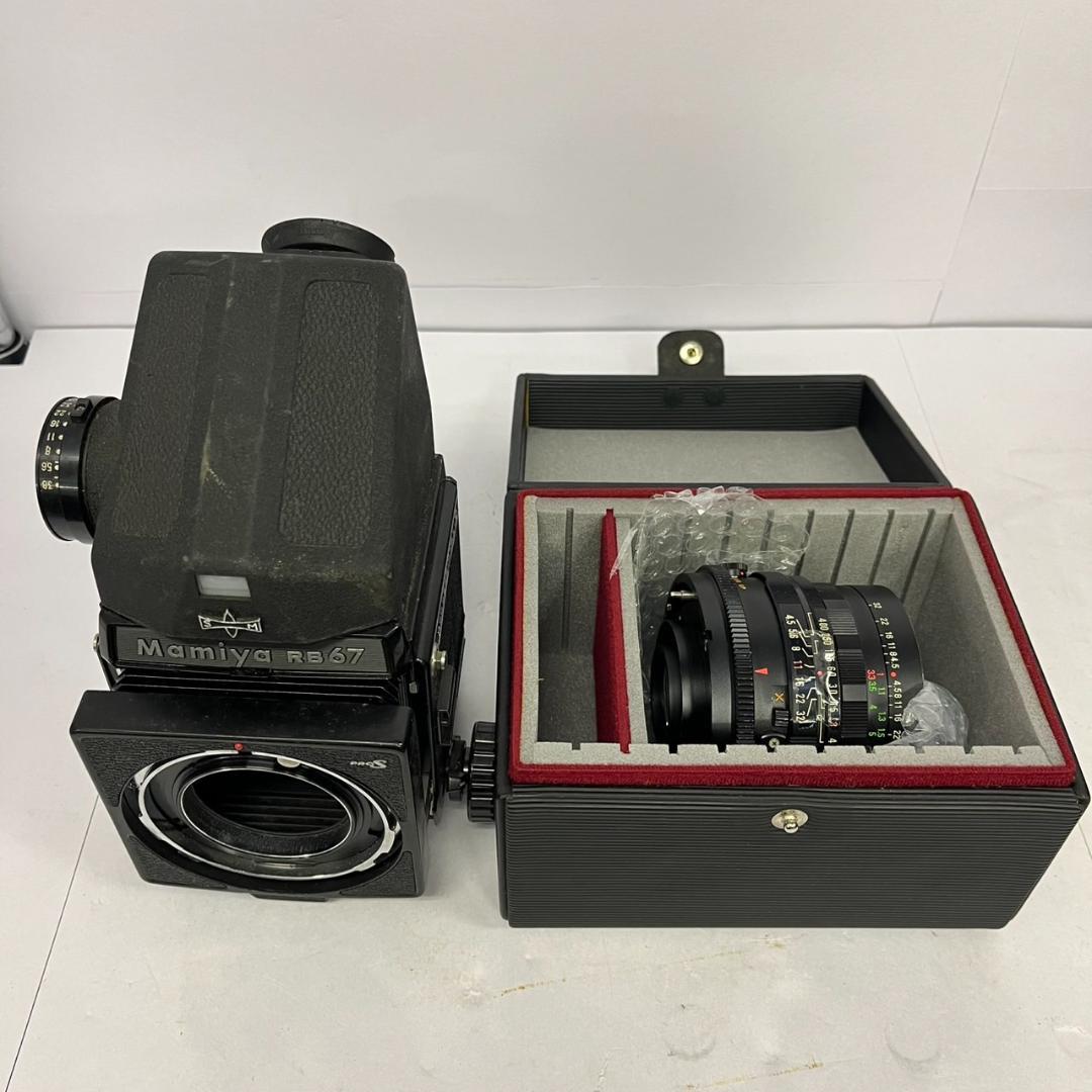 G*e様 【ジャンク】Mamiya RB67 フィルムカメラ レンズ付き