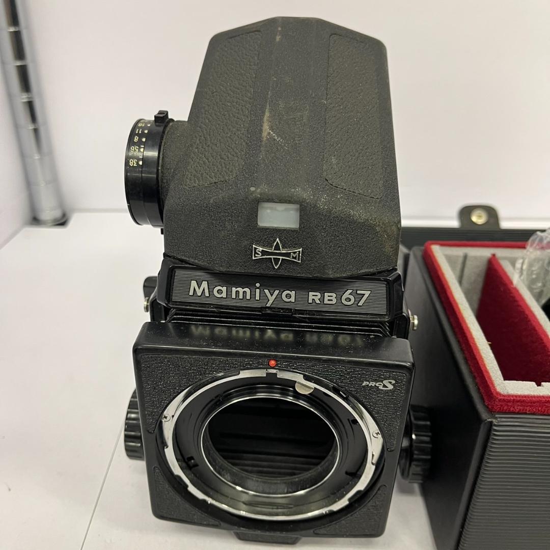 G*e様 【ジャンク】Mamiya RB67 フィルムカメラ レンズ付き
