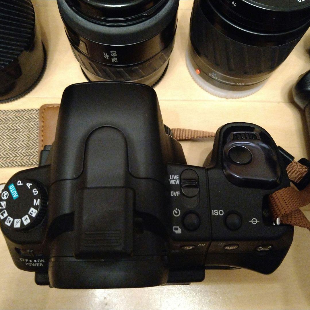SONY α300 デジタル一眼レフ レンズ