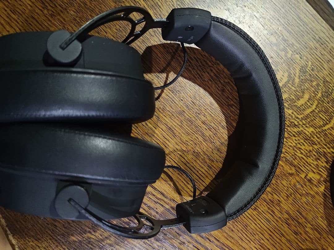 HyperX Cloud Alpha S 有線ヘッドセット