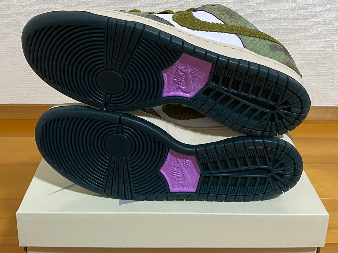 新品未使用 NIKE SB DUNK LOW PRO QS HJ3386-300