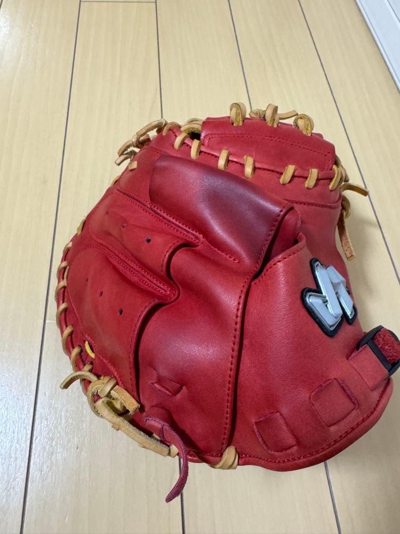 ハタケヤマ　少年軟式キャッチャーミット