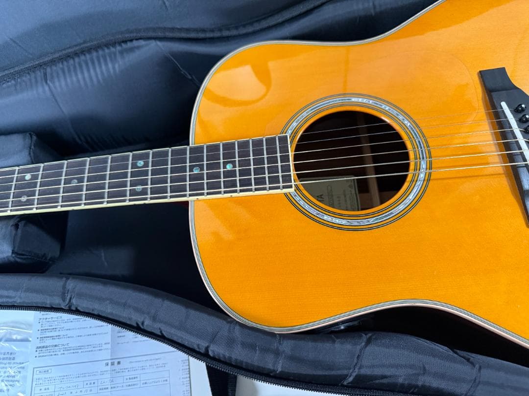 限定値下げ　YAMAHA LL-TAトランスアコースティックギター