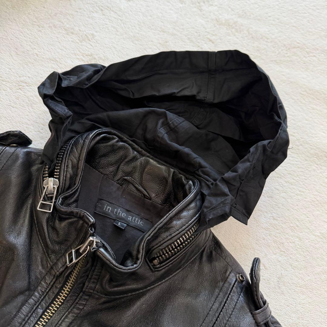 ジャケット・アウター y2k japanese label gimmick leather jac