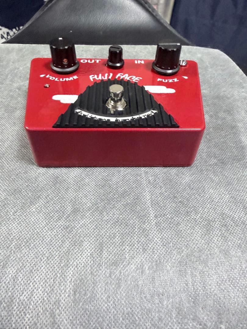 fujitone handwired FUJI FACE 赤富士 ファズ